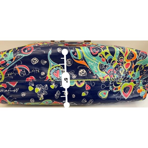 Sakroots Denim Songbird Metro Tote bag - Picture 9 of 10